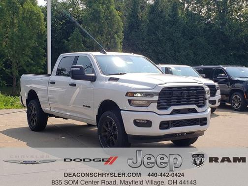 Bright White Clearcoat 2026 RAM 2500 Big Horn