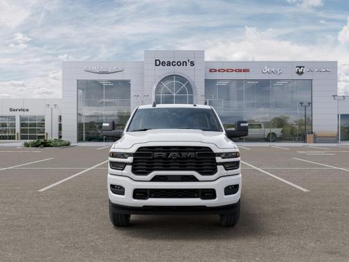 Bright White Clearcoat 2026 RAM 2500 Big Horn