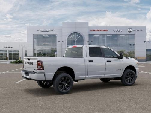 Bright White Clearcoat 2026 RAM 2500 Big Horn