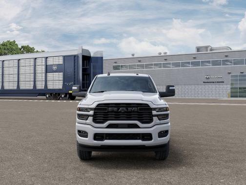 Bright White Clearcoat 2026 RAM 2500 Big Horn