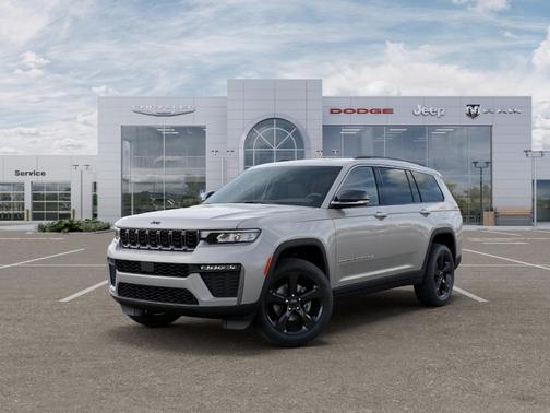 Silver Zynith 2026 Jeep Grand Cherokee Limited