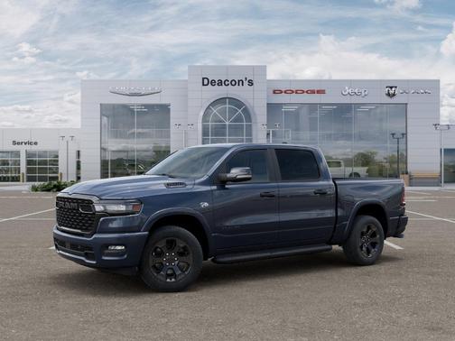 Blue Metallic 2026 RAM 1500 Big Horn/Lone Star