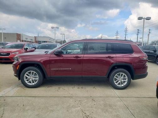 Velvet Red 2026 Jeep Grand Cherokee L Laredo