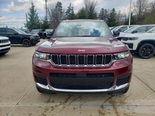 Velvet Red 2026 Jeep Grand Cherokee L Laredo