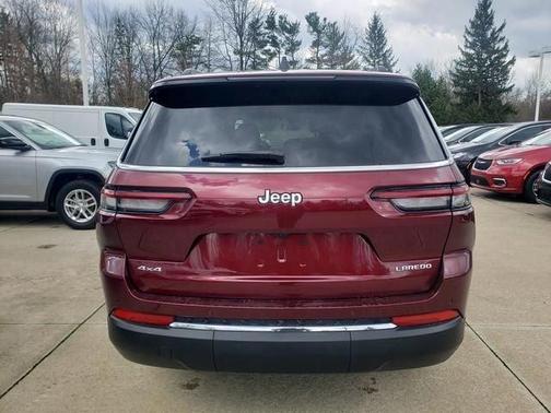 Velvet Red 2026 Jeep Grand Cherokee L Laredo