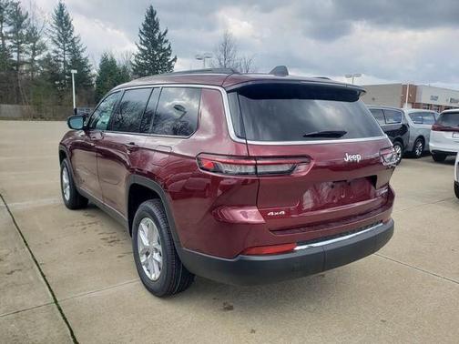 Velvet Red 2026 Jeep Grand Cherokee L Laredo