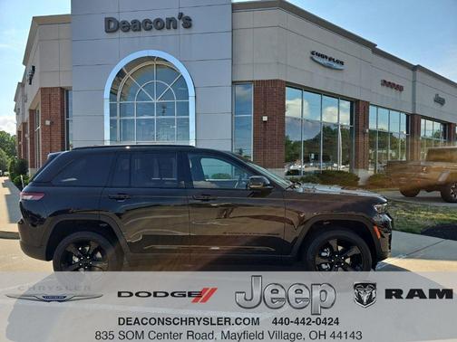Diamond Black 2025 Jeep Grand Cherokee Limited