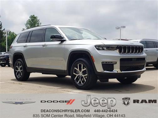 2025 Jeep Grand Cherokee L Limited