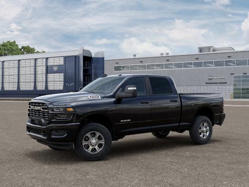 Diamond Black 2026 RAM 2500 Big Horn