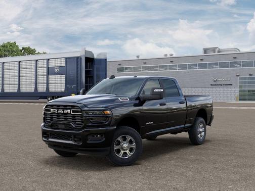 Diamond Black 2026 RAM 2500 Big Horn