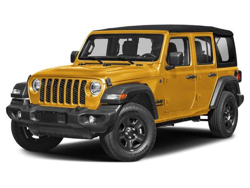 GOLDILOCKS EXTERIOR PAINT 2026 Jeep Wrangler Sport