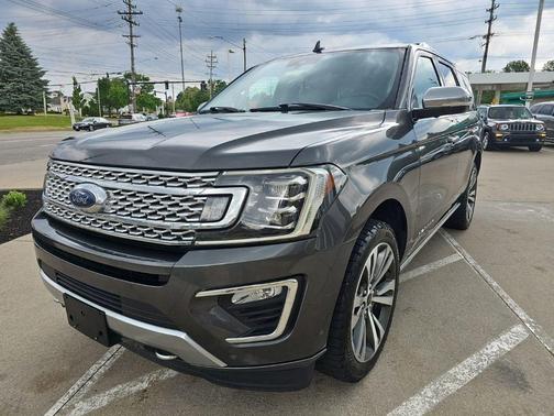 Magnetic Metallic 2020 Ford Expedition Platinum