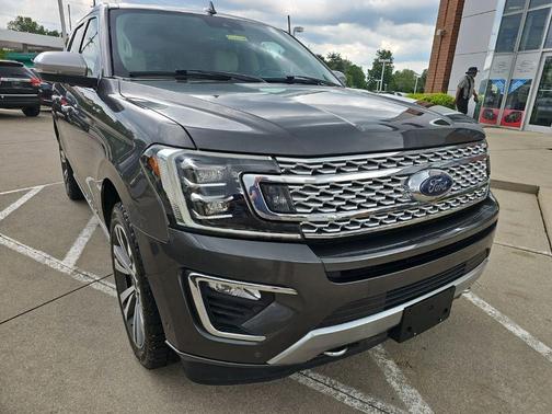 Magnetic Metallic 2020 Ford Expedition Platinum