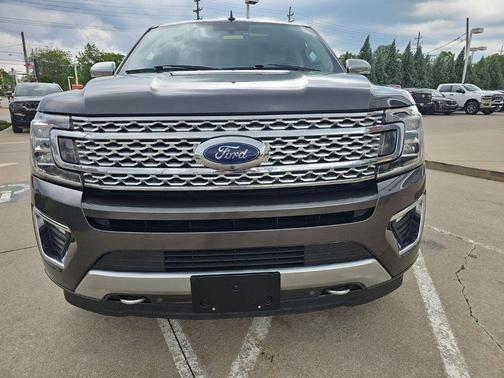 Magnetic Metallic 2020 Ford Expedition Platinum