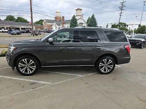 Magnetic Metallic 2020 Ford Expedition Platinum