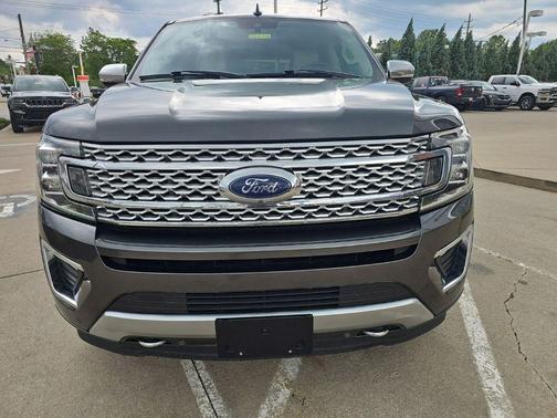 Magnetic Metallic 2020 Ford Expedition Platinum
