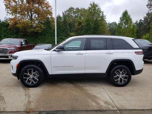 2025 Jeep Grand Cherokee Limited