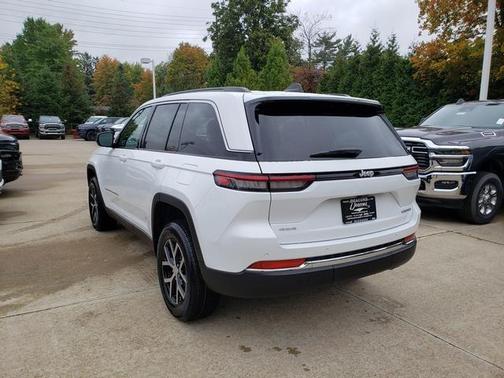 2025 Jeep Grand Cherokee Limited