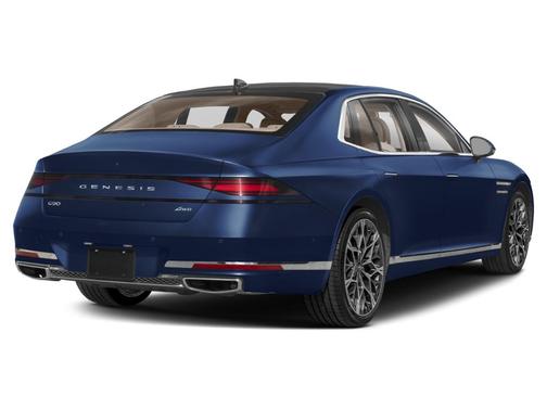 Capri Blue 2024 Genesis G90 3.5T e-SC
