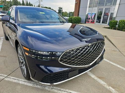 Capri Blue 2024 Genesis G90 3.5T e-SC