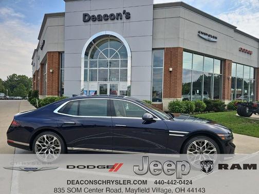 Capri Blue 2024 Genesis G90 3.5T e-SC