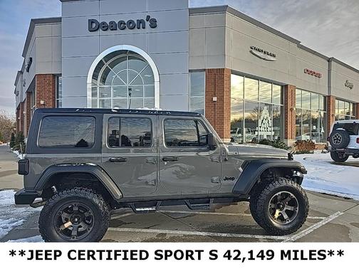 2019 Jeep Wrangler Unlimited Sport