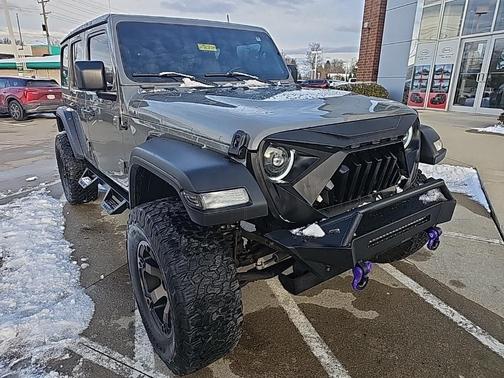 2019 Jeep Wrangler Unlimited Sport