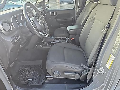 2019 Jeep Wrangler Unlimited Sport