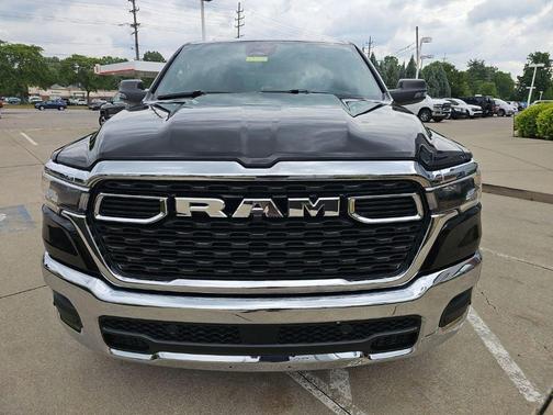 Diamond Black 2026 RAM 1500 Big Horn/Lone Star