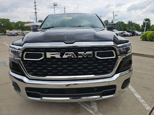 Diamond Black 2026 RAM 1500 Big Horn/Lone Star