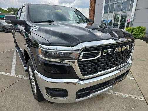 Diamond Black 2026 RAM 1500 Big Horn/Lone Star