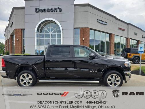 Diamond Black 2026 RAM 1500 Big Horn/Lone Star