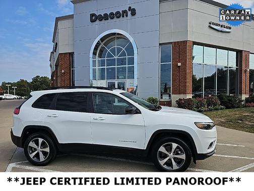 2022 Jeep Cherokee Limited
