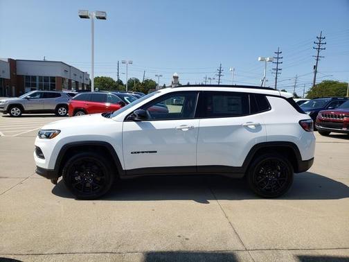 2025 Jeep Compass Latitude