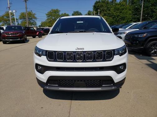 2025 Jeep Compass Latitude