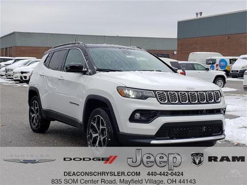2026 Jeep Compass Limited