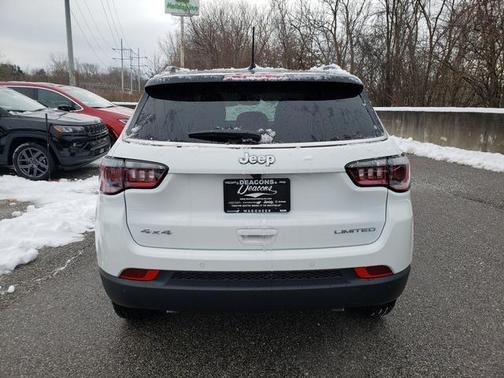 2026 Jeep Compass Limited