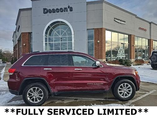 2016 Jeep Grand Cherokee Limited