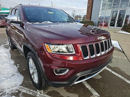 2016 Jeep Grand Cherokee Limited