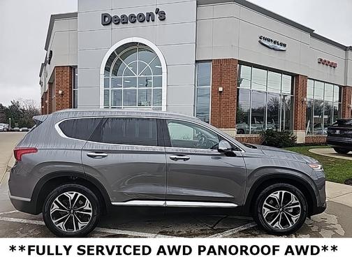 2020 Hyundai SANTA FE SEL 2.0T