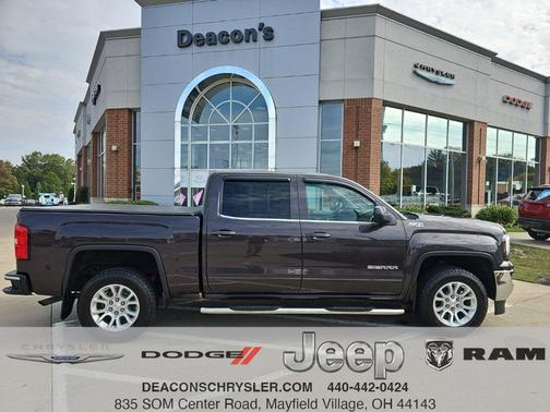 Iridium Metallic 2016 GMC Sierra 1500 SLE
