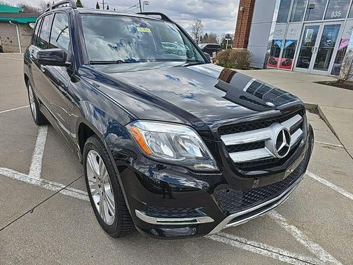 Black 2013 Mercedes-Benz GLK-Class GLK 350 4MATIC