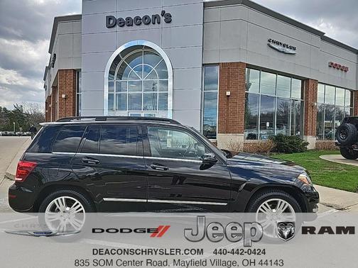 Black 2013 Mercedes-Benz GLK-Class GLK 350 4MATIC