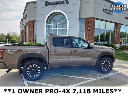 2023 Nissan Frontier PRO-4X