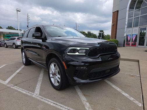 DB Black Clearcoat 2023 Dodge Durango GT