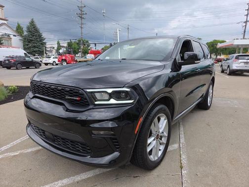 DB Black Clearcoat 2023 Dodge Durango GT