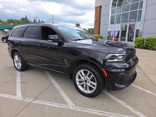 DB Black Clearcoat 2023 Dodge Durango GT