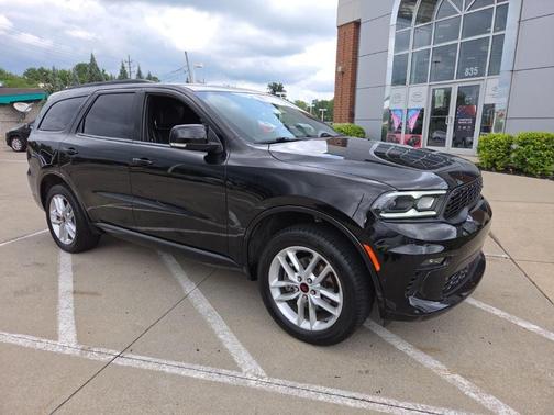 DB Black Clearcoat 2023 Dodge Durango GT