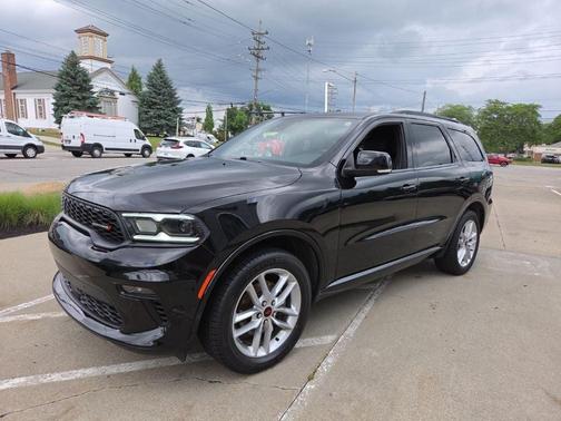 DB Black Clearcoat 2023 Dodge Durango GT