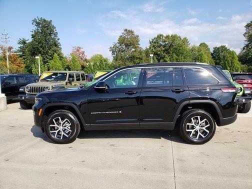 2025 Jeep Grand Cherokee Limited